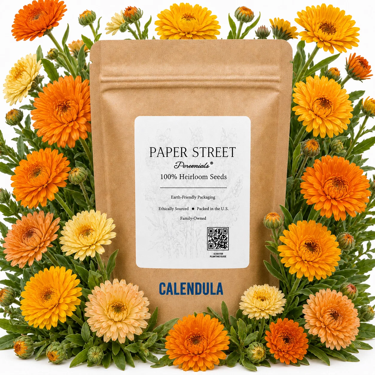 Calendula ‘Fiesta Gitana’ product image