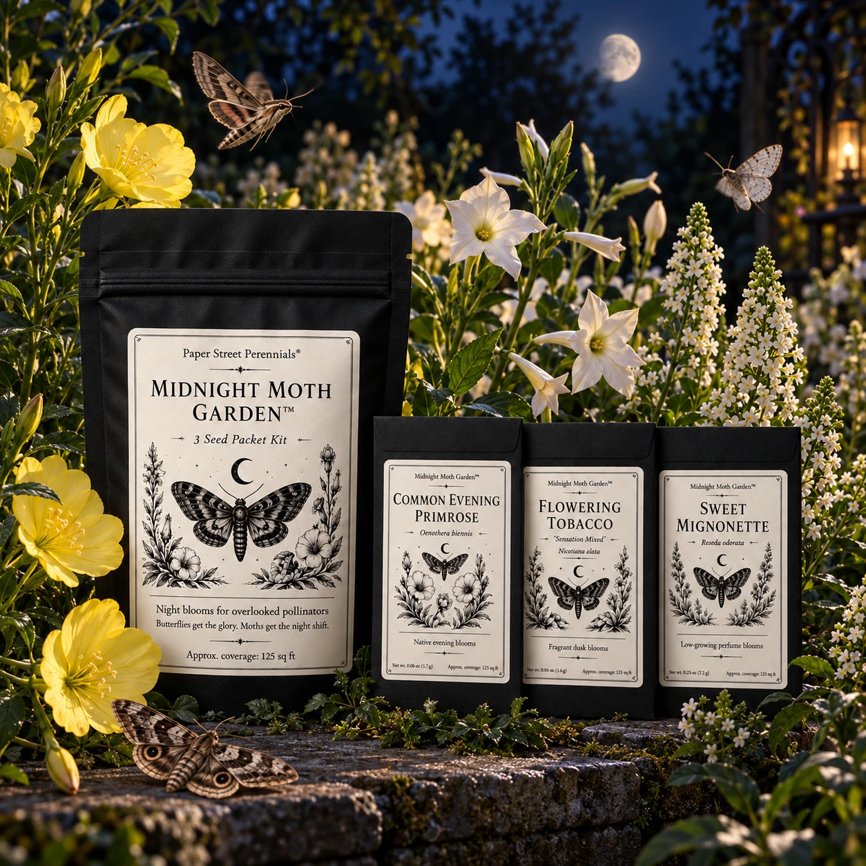 Midnight Moth Garden™