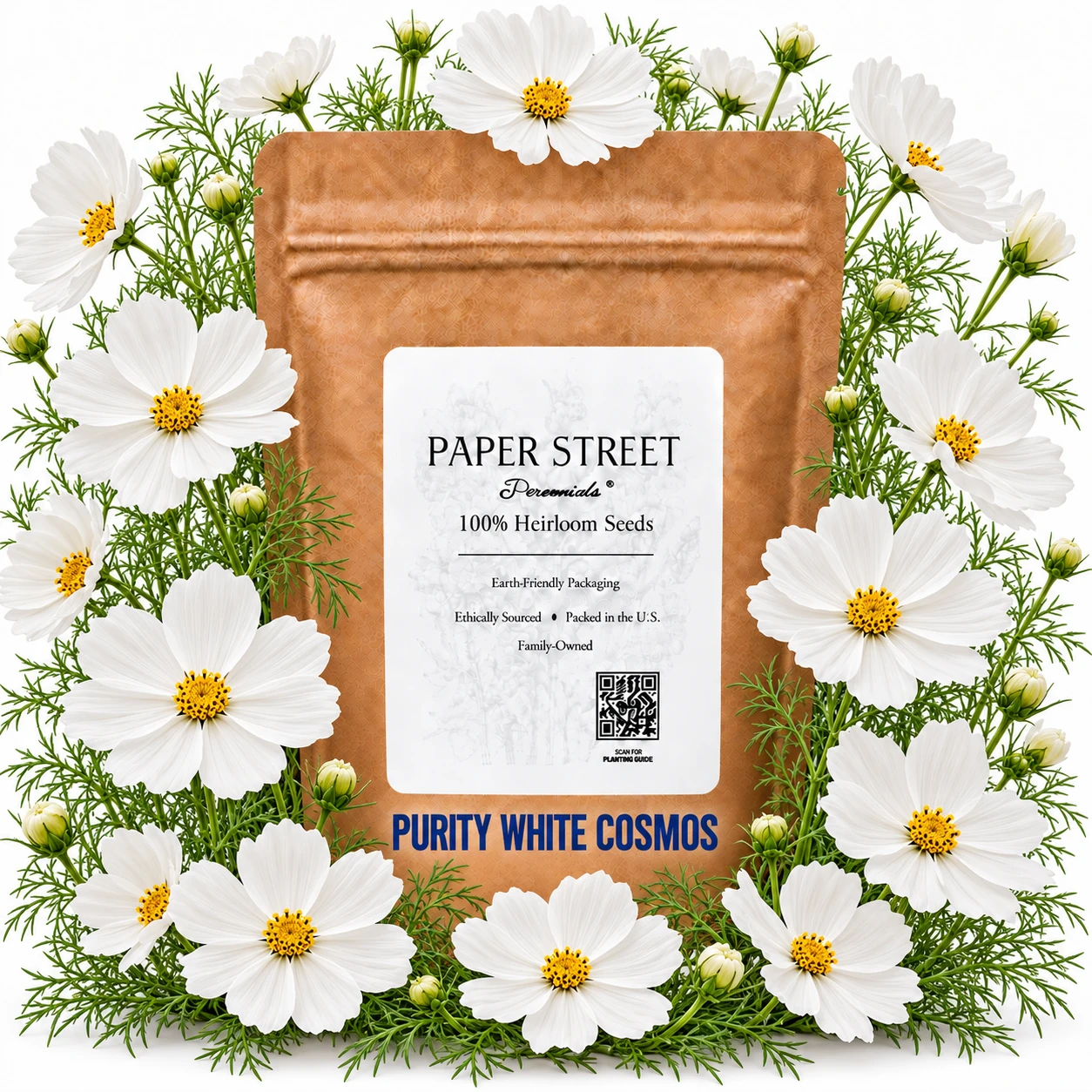 Purity White Cosmos product image