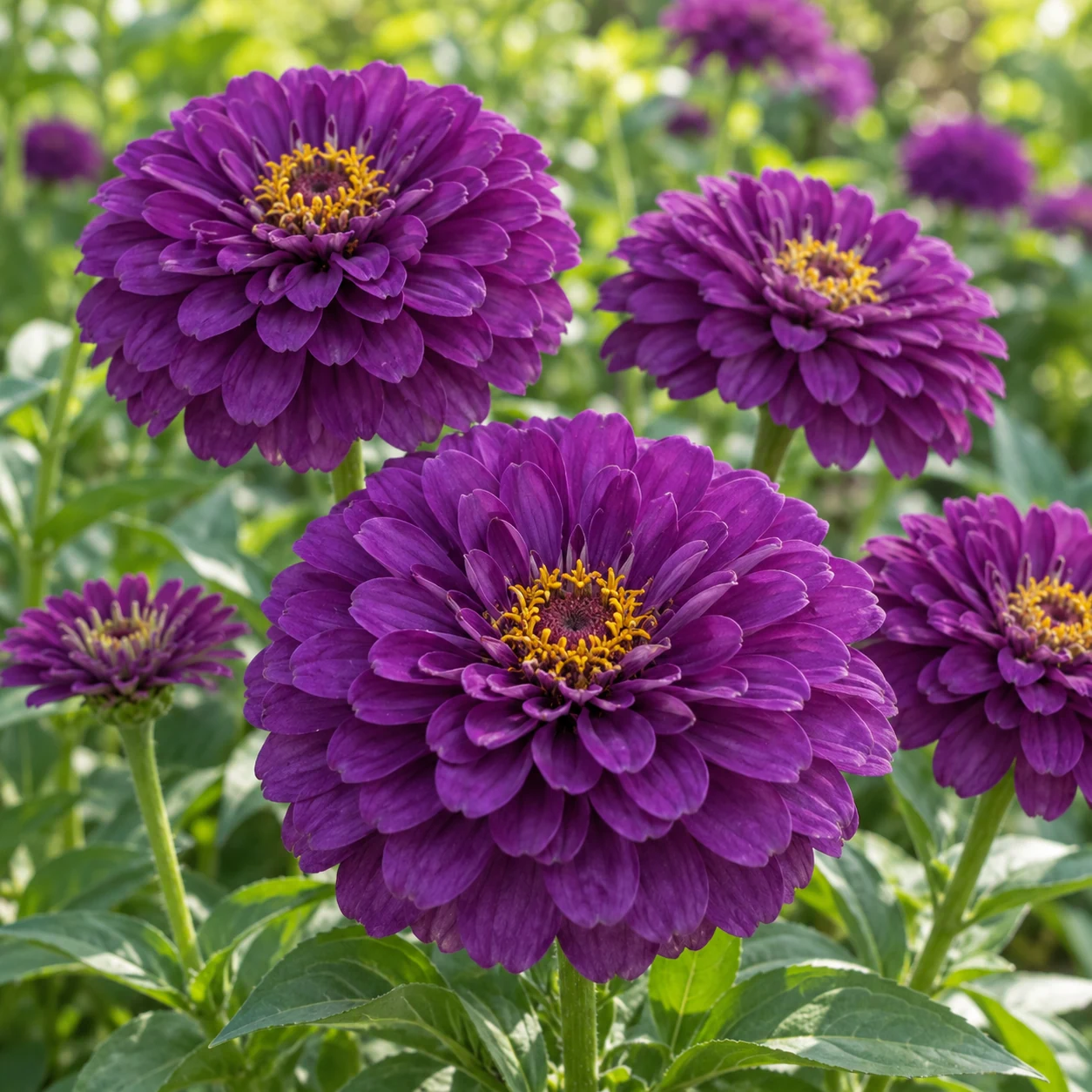 Purple Prince Zinnia product image