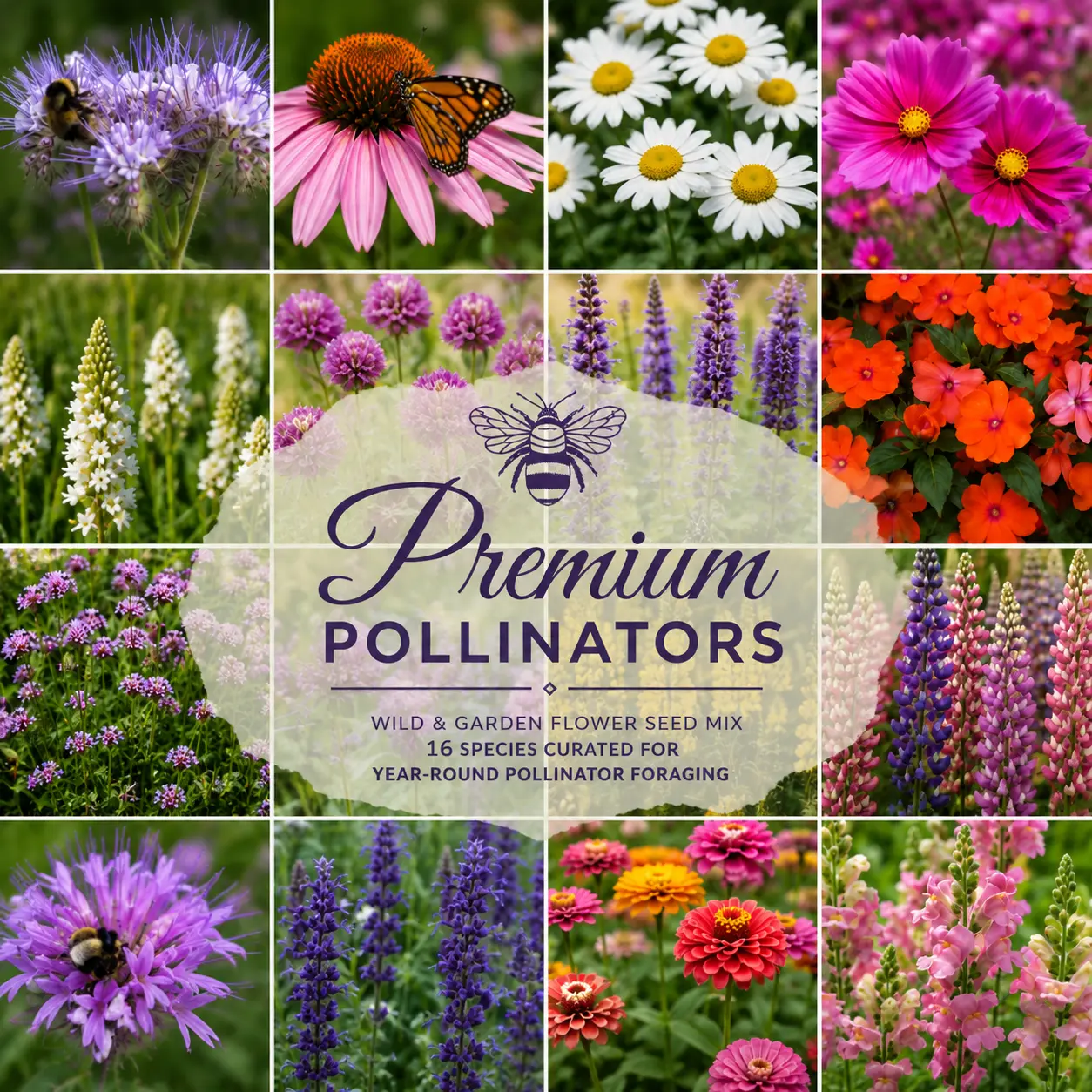 Premium Pollinators Wildflower Mix product image